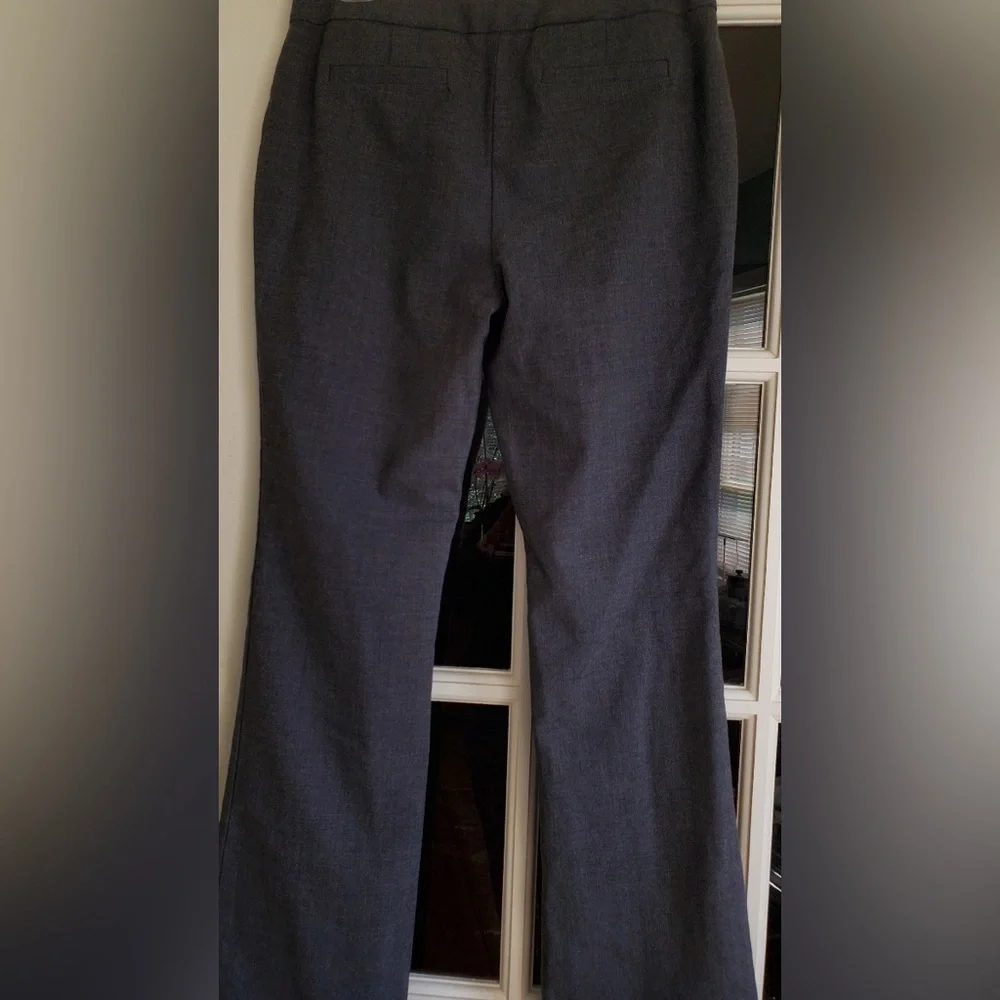 KATE SPADE 100% WOOL GRAY PANT. Sz.10